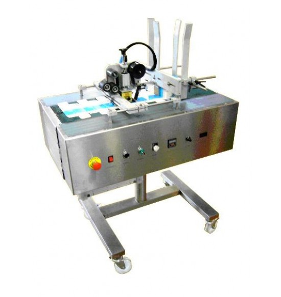 Automatic overprinting system mod. ROBOTTINO Touch Screen